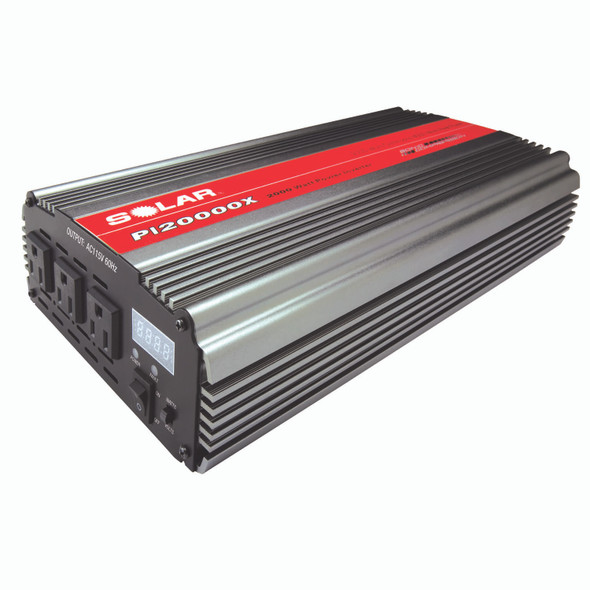 2000W Triple Outlet Power Inverter PI-20000X