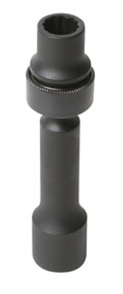 1/2" Drive 12 Point Driveline Limited Clearance Impact Socket, 1/2" 216ZUDL