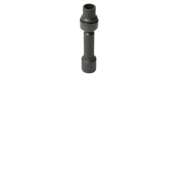1/2" Drive, 12 Pt. Driveline Limited Clearance Impact Socket, 10mm 210ZUMDL