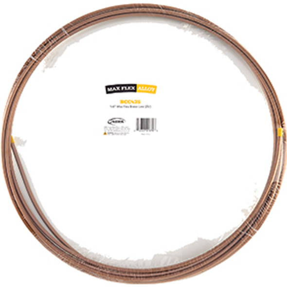 1/4IN Max Flex Brake Line 25FT BCC425