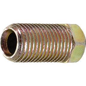 3/8"-24 Long Inverted Flare Nut BR135