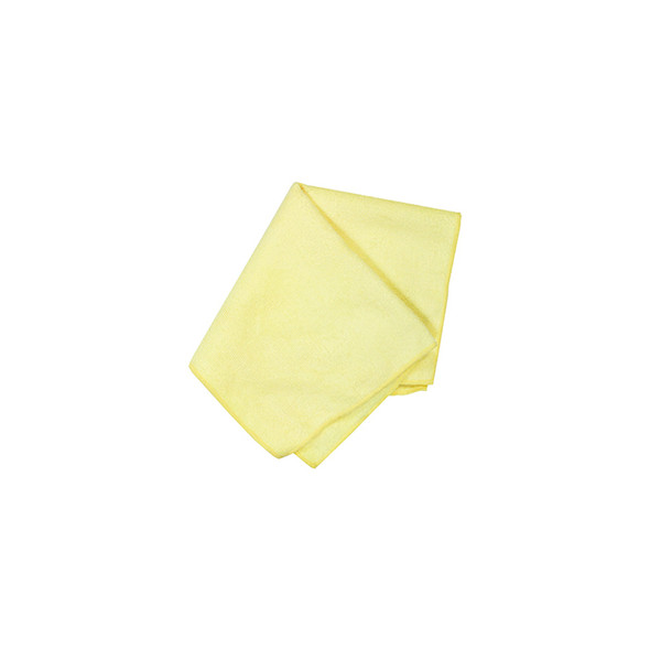 16x16 Microfiber Yellow Towel 86-785