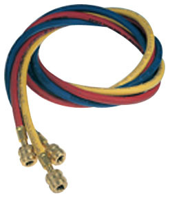 Enviro-Guard Charging Hoses for R-134a, 72", 3pc 60072
