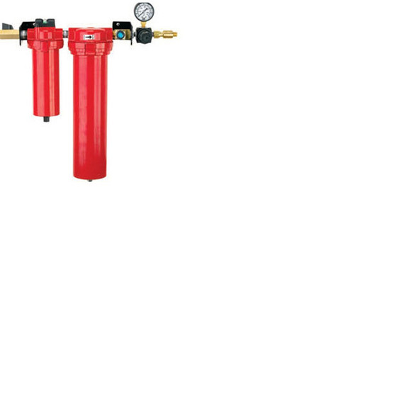 EliminatorII Desiccant Dryer, Reg. Outlet, 1/2"/3/8" EH4000-3R