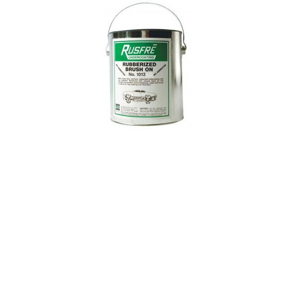 Brush-On Rubberized Undercoating, 1-Gallon 1013