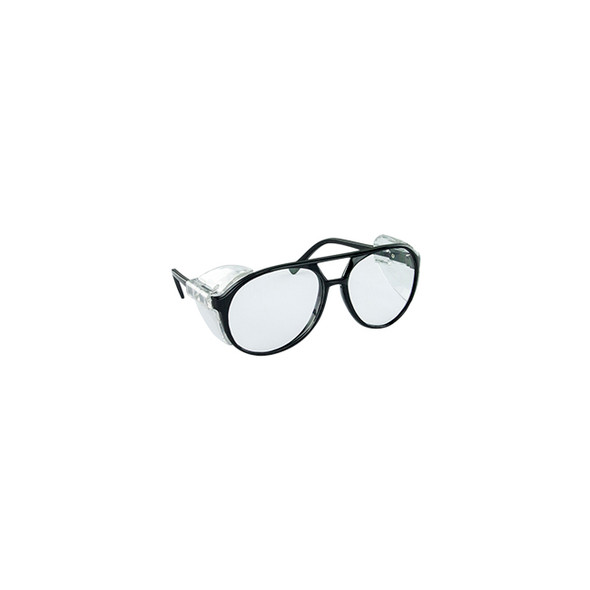 Black Frame Classic Style with Clear Lens 5125
