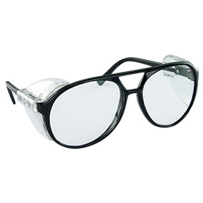 Black Frame Classic Style with Clear Lens 5125
