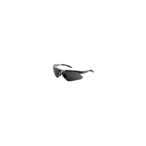 Gray Frame Diamondbacks Safety Glasses with Gray Lens 540-0101