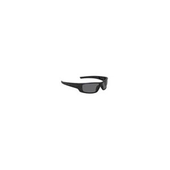 Black Frame VX9 Safety Glasses with Gray Lens 5510-02