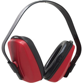 Standard Earmuff Hearing Protection NRR 23 6105