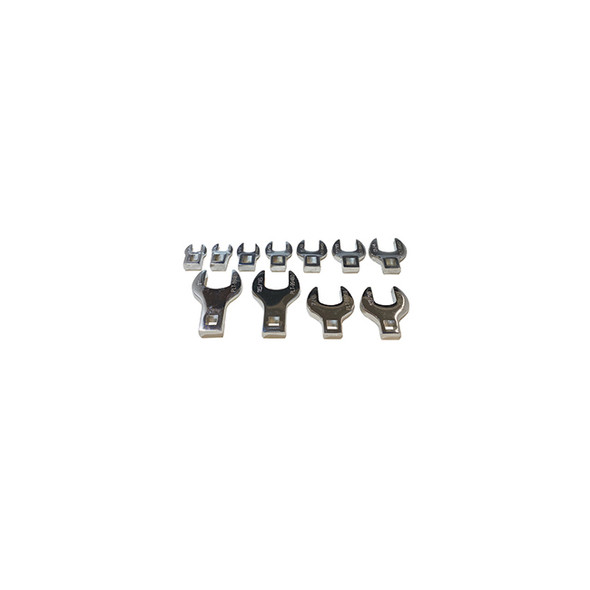 11-PC. SAE 3/8” DRIVE CROWFOOT WRENCH SET 99450