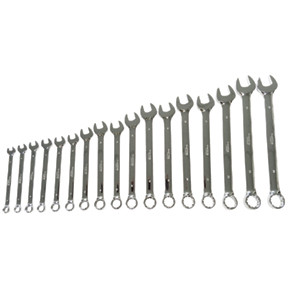 17 Pc. Professional Metric Long Pattern Wrench Set 99570