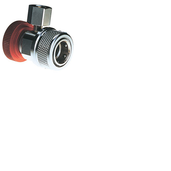 High-Side Manual Coupler, Red Acutator 18191A