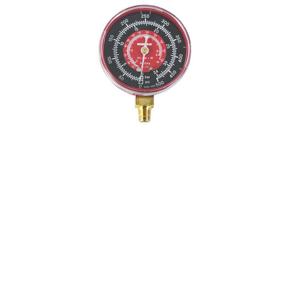 R134a High Side Gauge (Red) 11795