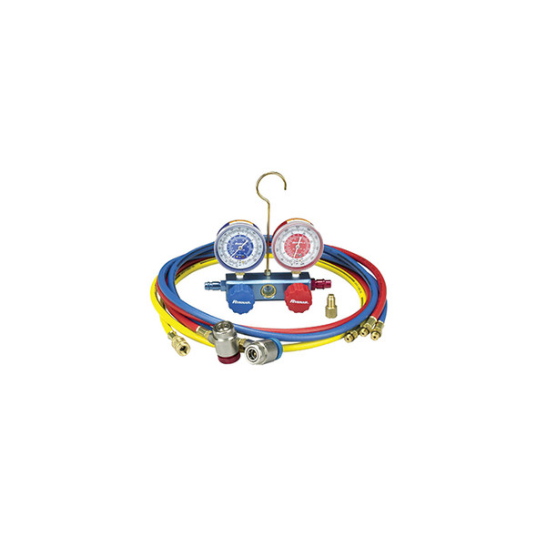 R-1234YF Manifold and Hose Set 41234