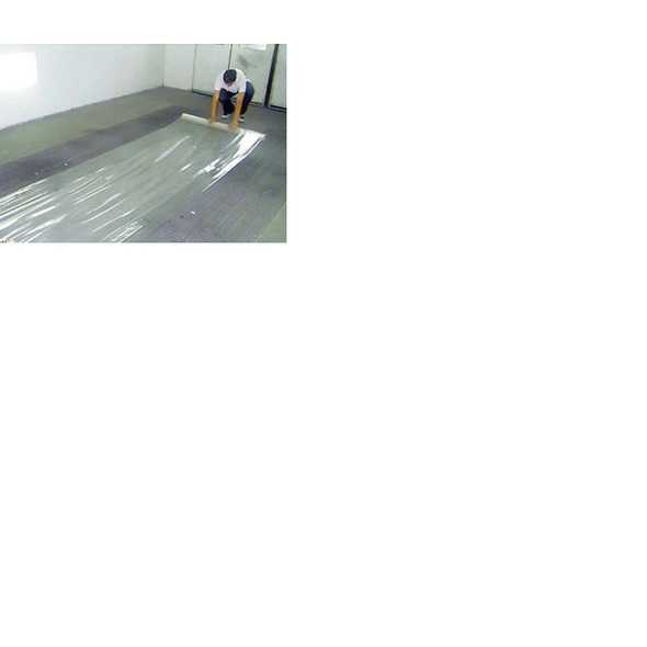 48” x 200’ Roll Self-Adhering, Heavy-Duty Clear Plastic 421