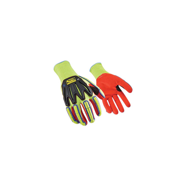 085 R-Flex Impact Nitrile Fleece, Large 085-10