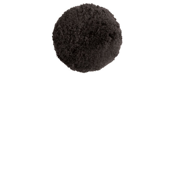 Black Wool Cutting Pad 890140