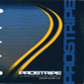 1/4" x 150' Solid Stripes Silver Metallic R51206