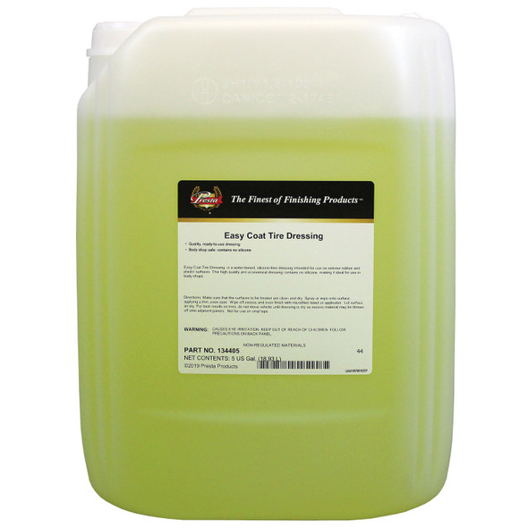Easy Coat Tire Dressing, 5 Gallons 134405