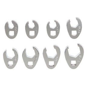 8 Pc. 3/8" Dr. SAE Flare Nut Crowfoot Wrench Set 99310