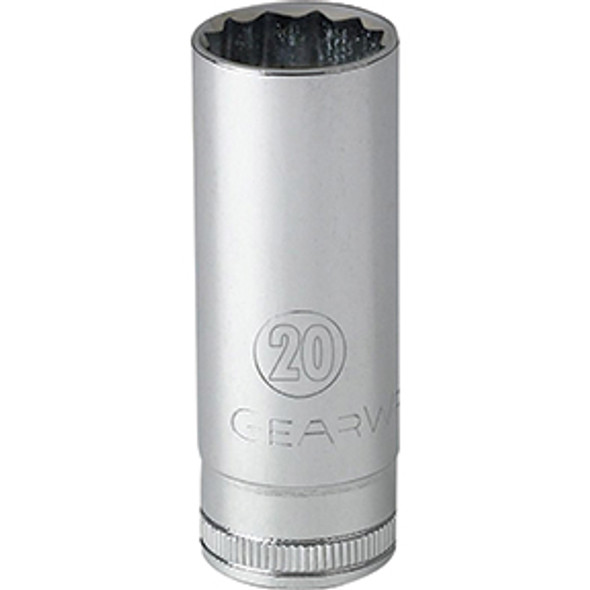1/2" Drive 12 Point Deep Metric Socket 24mm 80822 1/2" Drive 12 Point Deep Metric Socket 24mm 80822