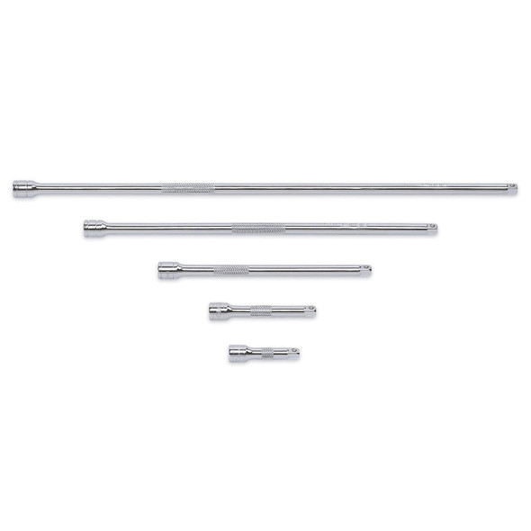 5 Pc. 1/4" Drive Extension Set 2", 3", 4", 6" & 14" 81002D