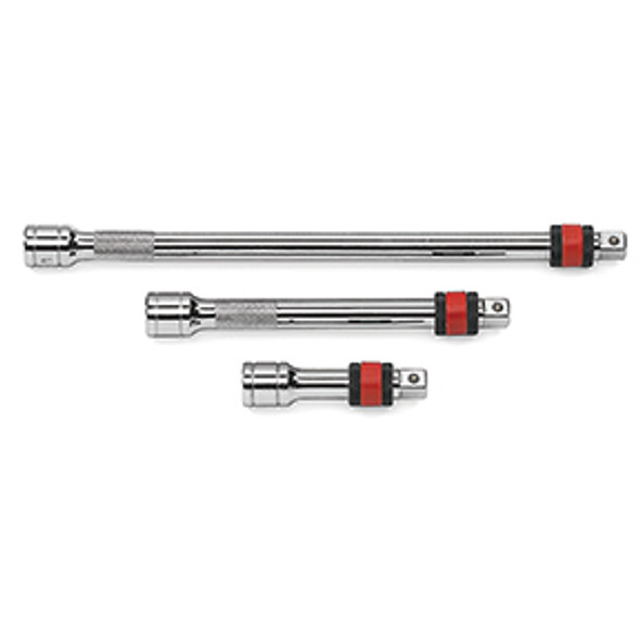 1/4" Drive Locking Extension Set, 3 Pc 81003