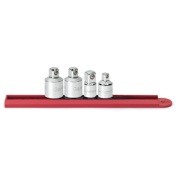 4 pc. Adapter Set, 1/4", 3/8", &1/2" Dr. 81217