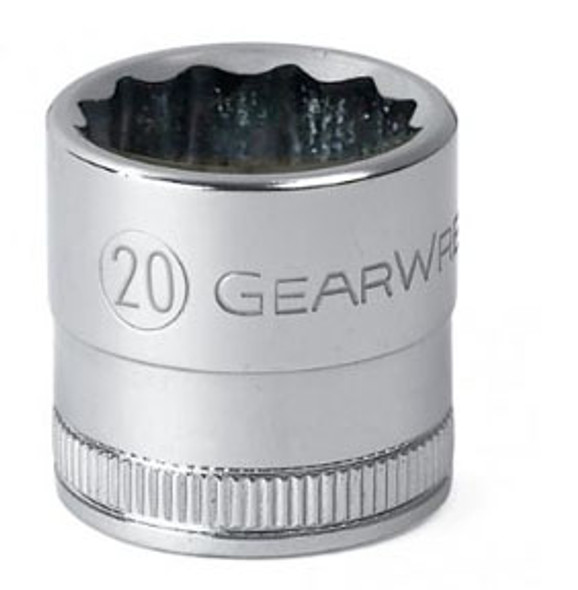 ½” Dr. 12 Pt. Std. Metric Socket, 18mm 80753