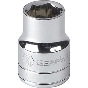 1/2" Drive 6 Point Standard SAE Socket 1-1/8" 80613