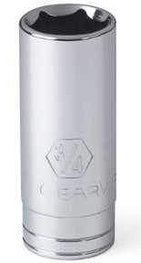 1/2" Drive 6 Point Deep Socket - 11/16" 80617