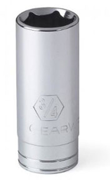 1/2" Dr 6 Pt Deep SAE Socket, 1" 80674