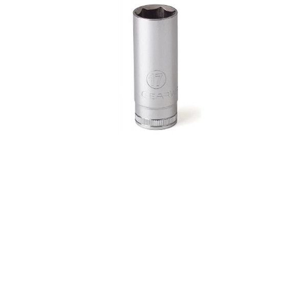 3/8" Dr. 6 Pt. Standard Deep Metric Socket, 18mm 80400