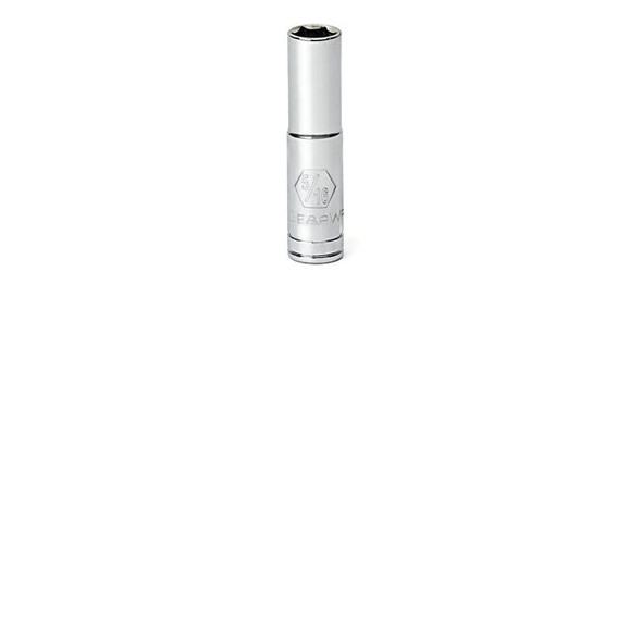 1/4" Dr 6 Pt. Standard Metric Socket, 9/16" 80124