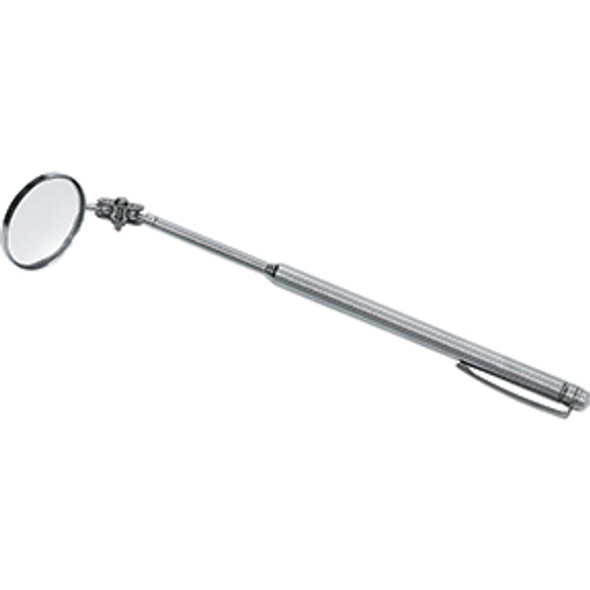 1-1/4" Round Telescopic Magnifying Mirror with Pocket Clip 2840D