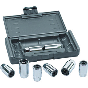 8 Pc. SAE/Metric Stud Removal Set 41760D