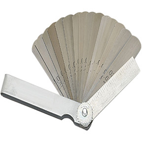 15 Blade SAE/Metric Feeler Gauge 162D
