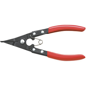 Fixed Tip External Lock Ring Pliers 2534D