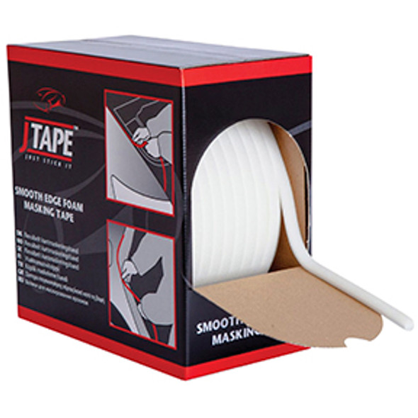 Smooth Edge Foam Masking Tape 13mm x 50m 1013.1350