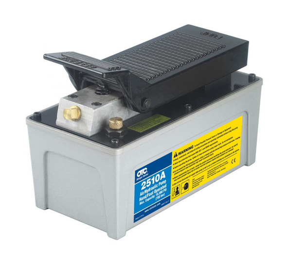 Air/Hydraulic  Foot Pump 2510A