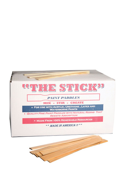12", 8" & 6" Paint Paddles, Case of 1000 1000