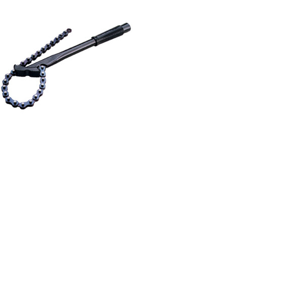 Ratcheting Chain Wrench - 1/2" to 4-3/4" range, 13" Length 7400