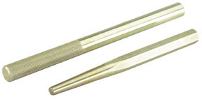 Stinger Brass Punch Set - 2 pc. 4602