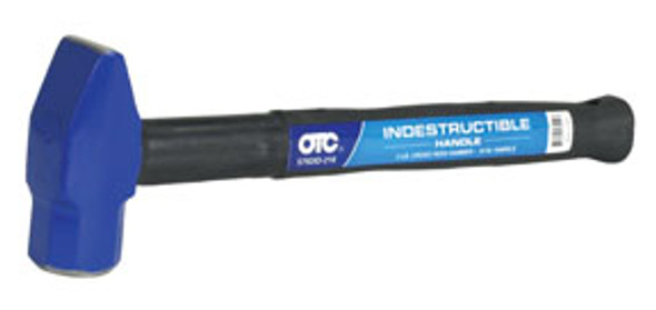 Cross Pein Hammer Indestructible Handle, 2lb, 16" 5792ID-216 Cross Pein Hammer Indestructible Handle, 2lb, 16" 5792ID-216