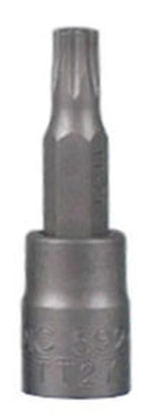 1/4" Dr. Tamper-Resistant Bit Socket, TT27 Torx 5924