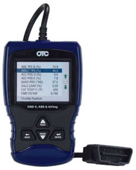 OBD II, ABS, and Airbag Scan Tool 3209