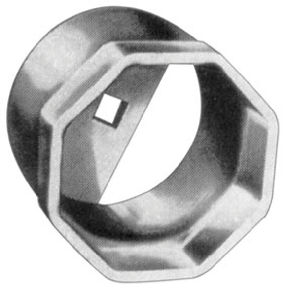 Metric Truck Wheel Bearing Locknut Wrench - 54mm Opening, 6 Pts. 1950M