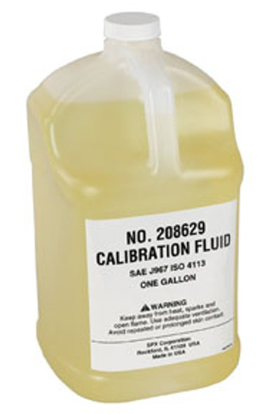Calibration Fluid 208629 Calibration Fluid 208629