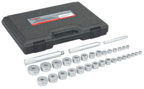 33 Pc. Metric  and Standard ­Master  Bushing Driver Set 4410